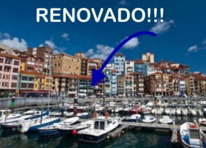 K R I S E L A Etxea Casa K R I S E L A puerto deportivo renovado estilo vintage colorido especial